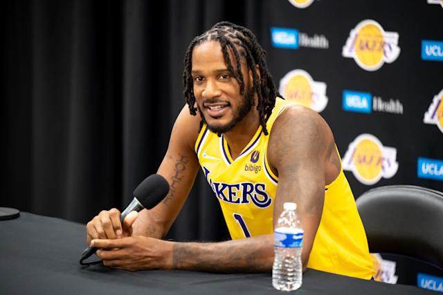 皇冠体育官方网站-阿里扎受伤牵一发动全身，湖人赛季初要调整方向？