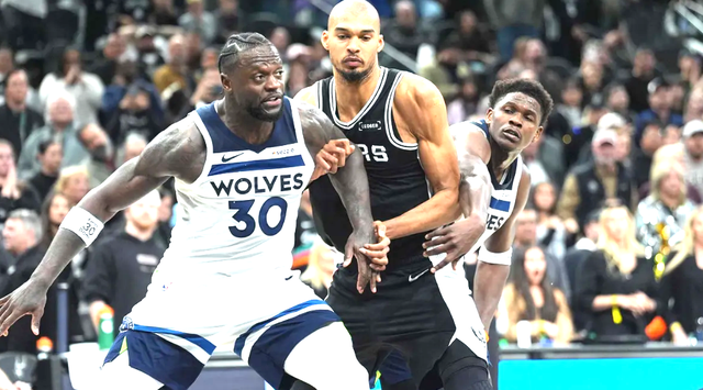 皇冠体育-马刺115-108赢森林狼，文班亚马砍NBA第四神迹！一战看清4个现实